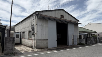 【外観】 | 下池田町二丁目　倉庫