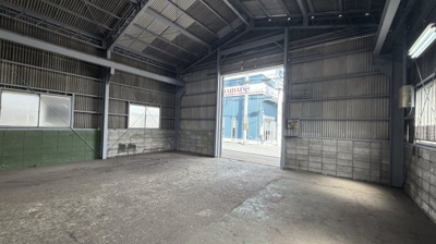 【内装】 | 下池田町二丁目　倉庫