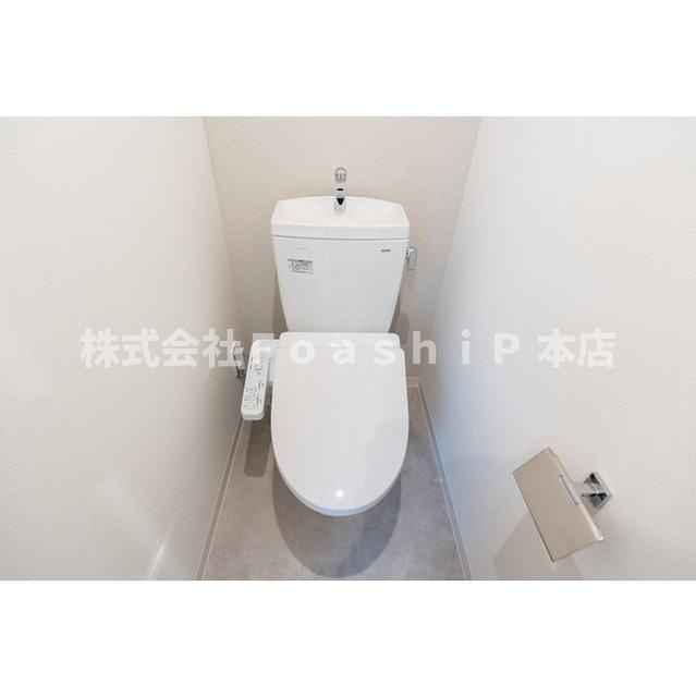 アソシエール大倉山のトイレ