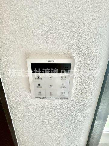 尼崎中在家町一戸建の設備|追炊き機能付き