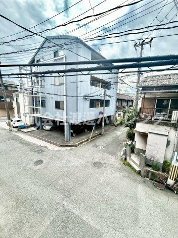 尼崎中在家町一戸建の展望
