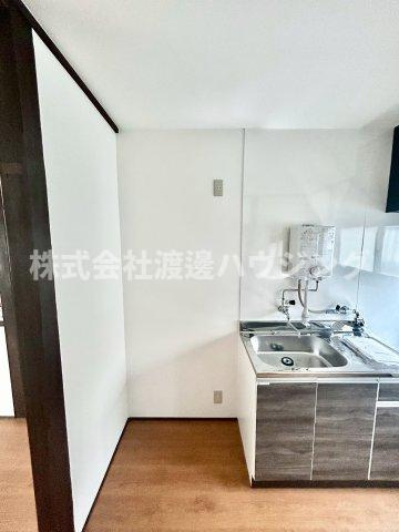 尼崎中在家町一戸建のその他|冷蔵庫設置スペース