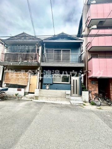 尼崎中在家町一戸建の外観