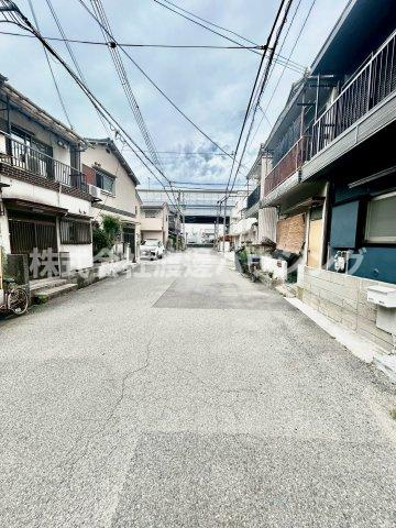 尼崎中在家町一戸建の周辺