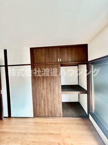 尼崎中在家町一戸建の収納