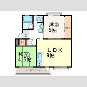 末廣団地の間取り