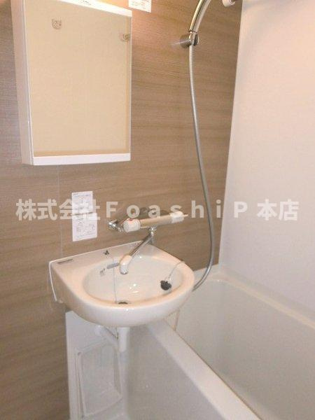 フェニックス渋谷本町の浴室