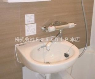 フェニックス渋谷本町の洗面所