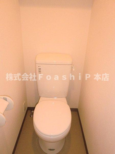 フェニックス渋谷本町のトイレ