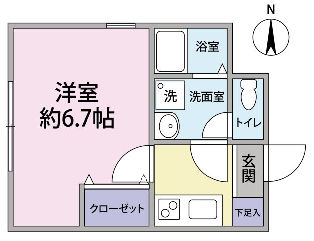 【間取り】 | メゾン・デール