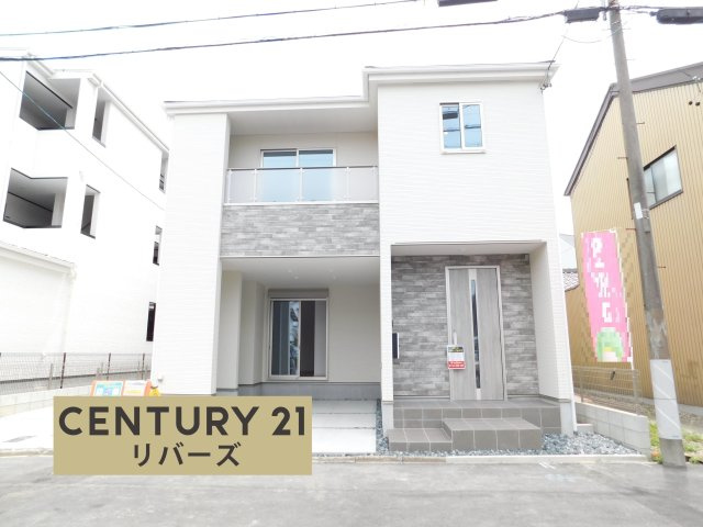 名古屋市北区西志賀町１丁目の新築一戸建の外観|☆ラスト１棟☆　　新価格！！いつでも見学できます♪（お問合せ当日、平日、水曜、夜間でもＯＫ）　ビルトインガレージ！　プライバシー性の高い２階リビング！　収納豊富なプラン♪　