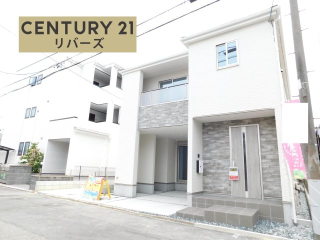 名古屋市北区西志賀町１丁目の新築一戸建の外観|☆ラスト１棟☆　　新価格！！いつでも見学できます♪（お問合せ当日、平日、水曜、夜間でもＯＫ）　３ＬＤＫ⇒４ＬＤＫ変更可！　プライバシー性の高い２階リビング！　収納豊富なプラン♪　