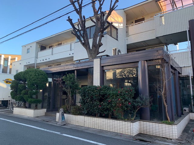 自由が丘オークヒルのエントランス