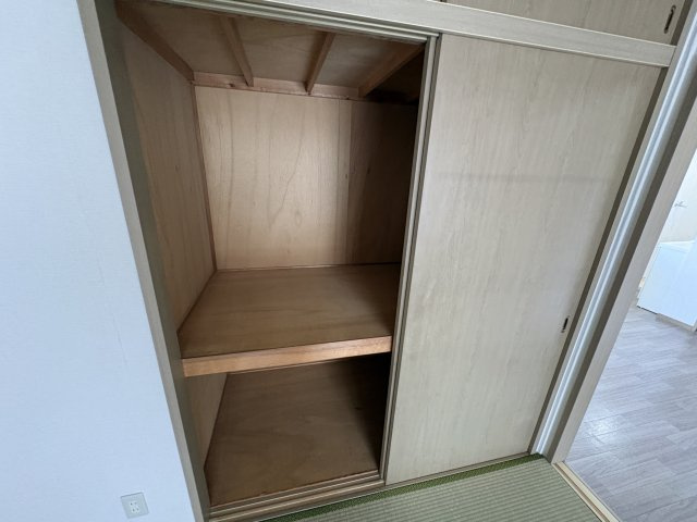 サンビレッジ竹内D棟の収納