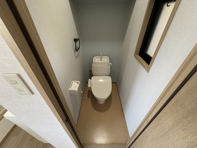 サンビレッジ竹内D棟のトイレ