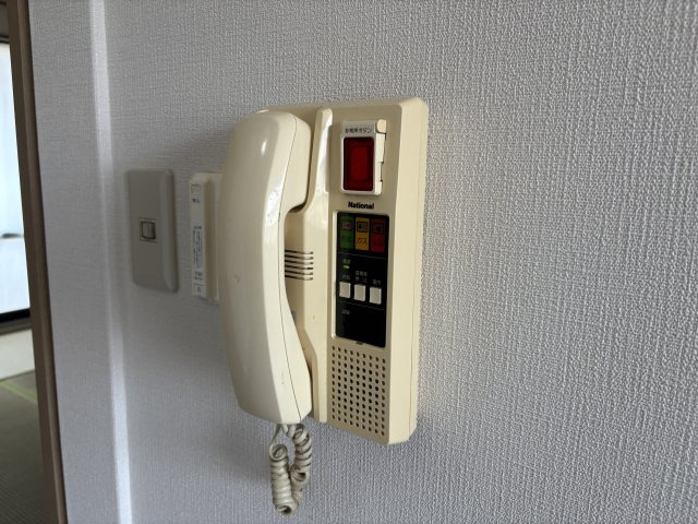 サンビレッジ竹内D棟のセキュリティ