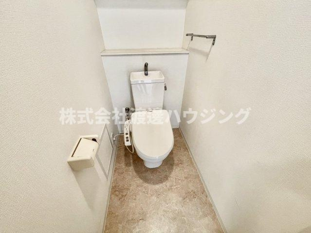 スティングのトイレ
