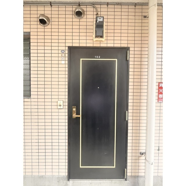 ジュネス中神の内装