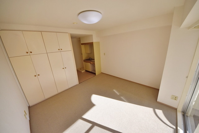 別角度から見たお部屋です