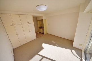 別角度から見たお部屋です