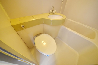 キレイなトイレです