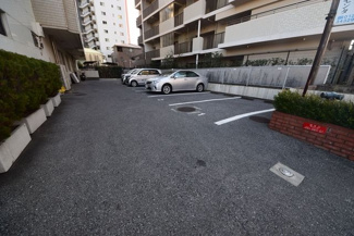 【駐車場】エリートイン柏　