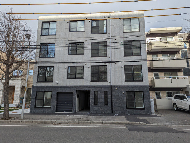 札幌市白石区本郷通１３丁目北の賃貸マンション