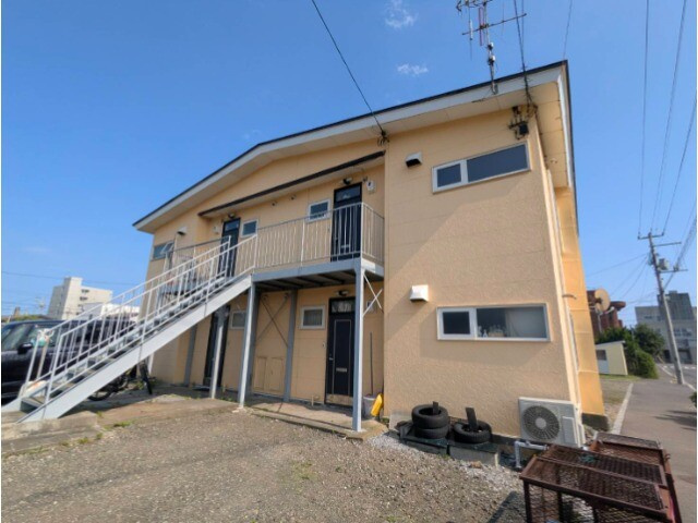 函館市宇賀浦町のアパート
