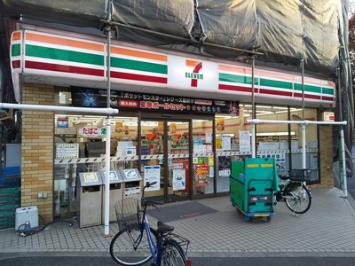 セブンイレブン 江戸川南葛西２丁目店まで120ｍ