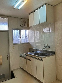 クレストハイツのキッチン
