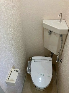 クレストハイツのトイレ