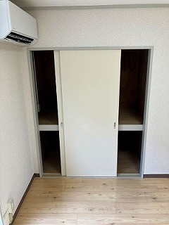 クレストハイツの収納