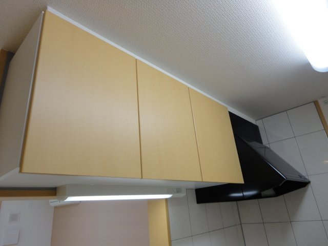サニーヒルズのキッチン|キッチン戸棚（同系）（イメージ）