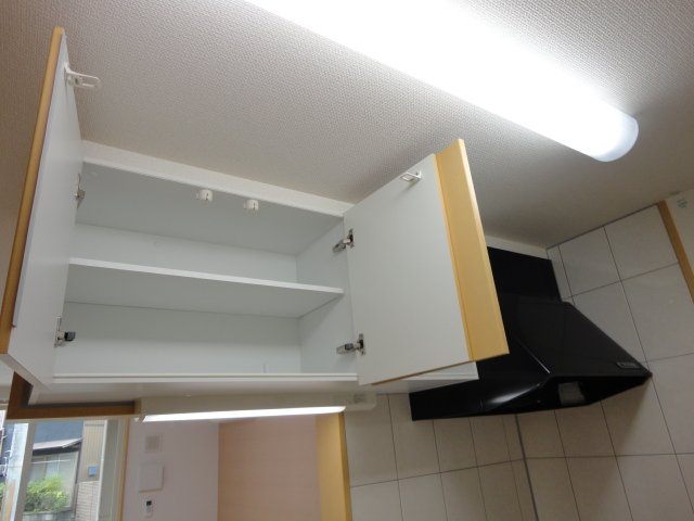 サニーヒルズのキッチン|キッチン戸棚（同系）（イメージ）