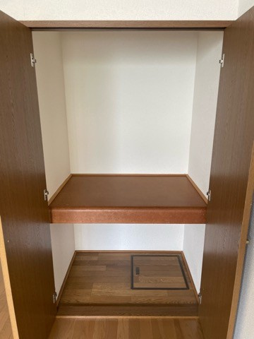 コーポつくしの収納