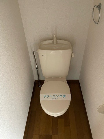 コーポつくしのトイレ