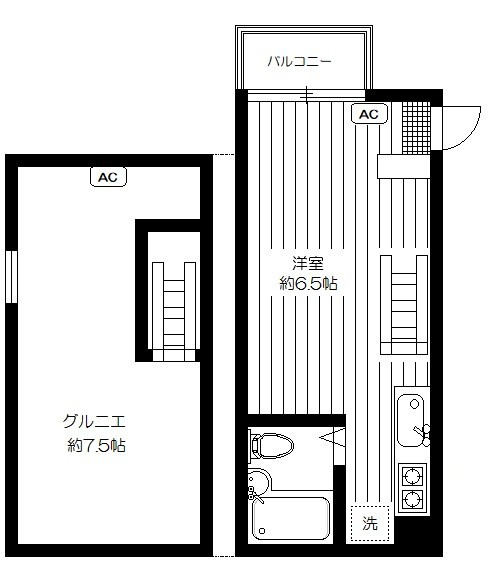 カーサ杉並の間取り