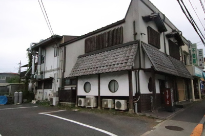 うなぎ高瀬まで190m