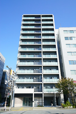 【外観】 | パークアクシス門前仲町イースト