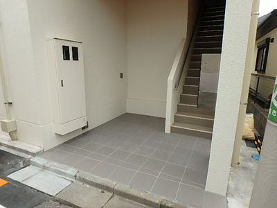 ★建物入口★