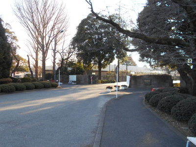 国際基督教大学まで700ｍ