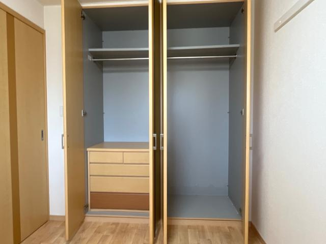 フォレストヴィラの収納|収納