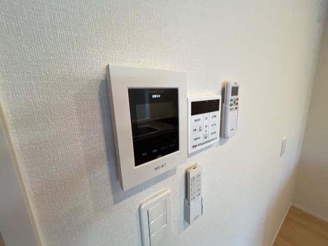 ユースハイムの内装|カメラ付インターホン