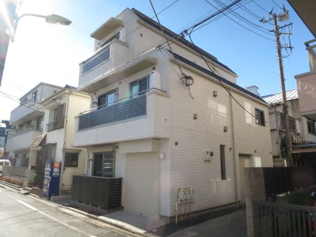 ベル　フィオーレ品川の外観