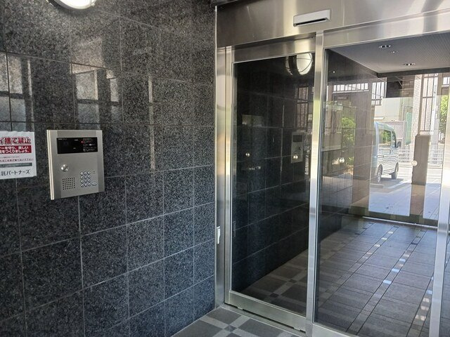 パークサイド法円坂のエントランス