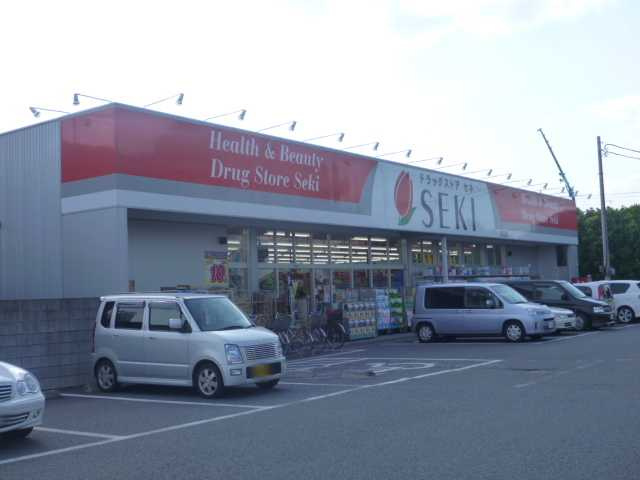 カーサ・コスモの周辺|ドラッグストアセキ蓮田店まで2,031ｍ