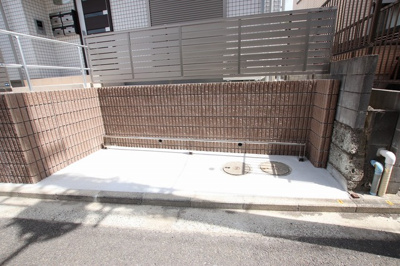 駐輪場があります