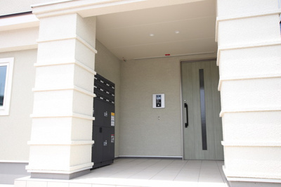 建物入り口