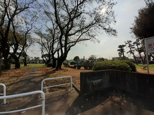 ルミネージュの周辺|大利根中央公園まで70m
