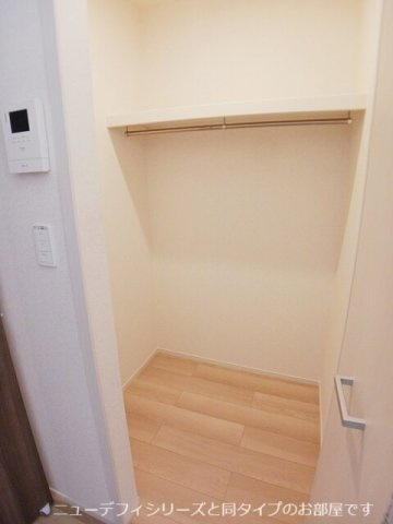 ルミネージュの収納